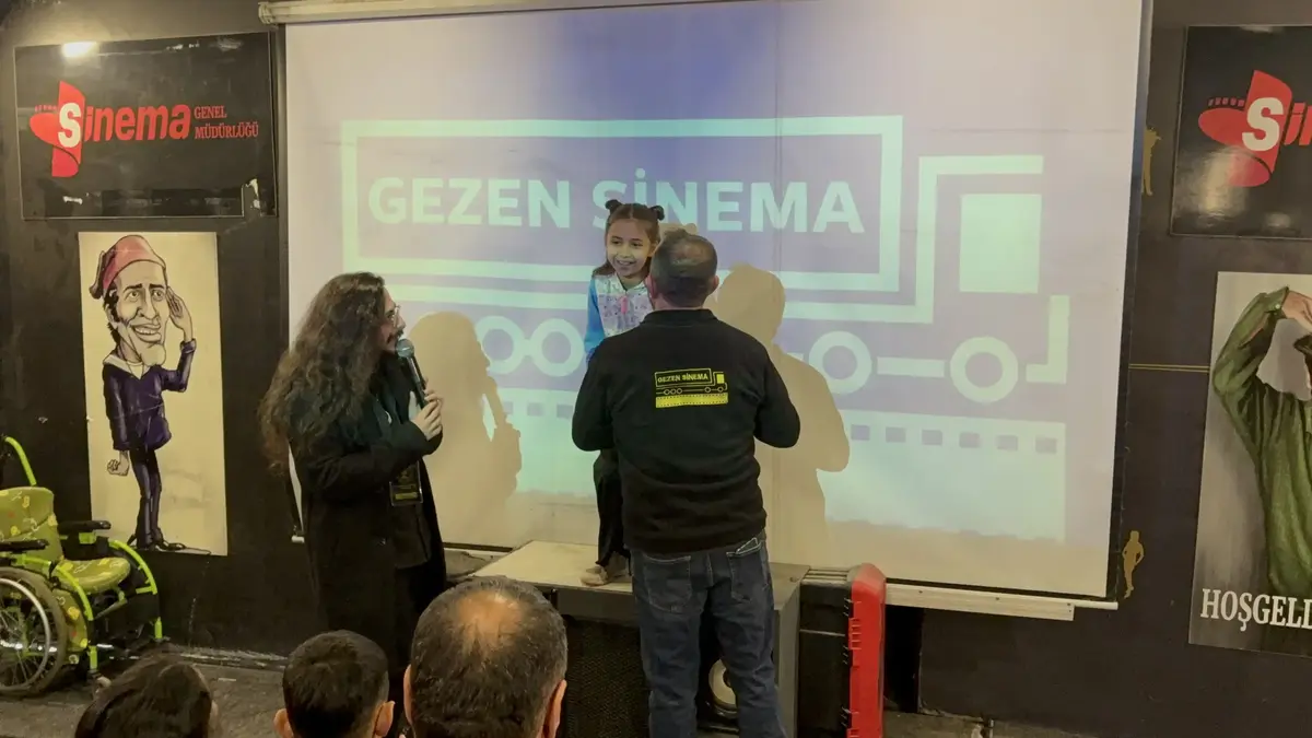 Sinema Tırı Etkinlikleri