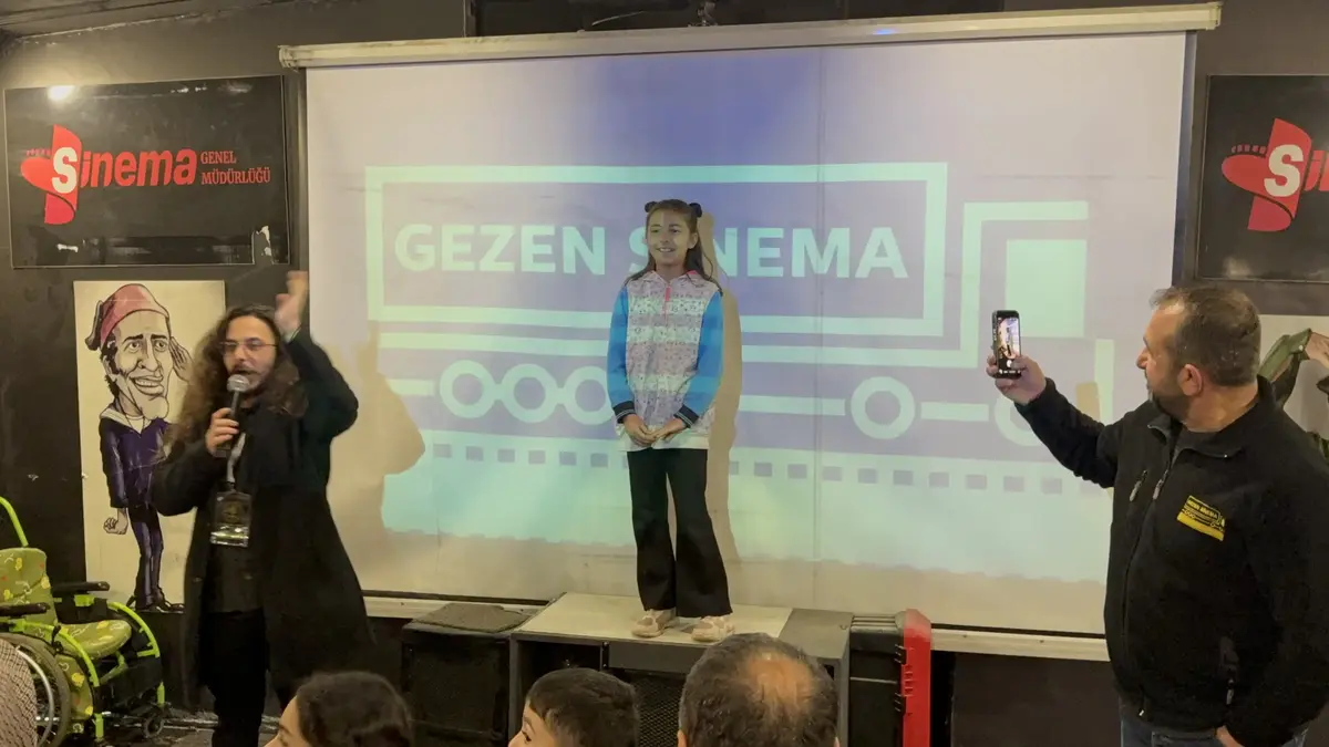 Sinema Tırı Etkinlikleri