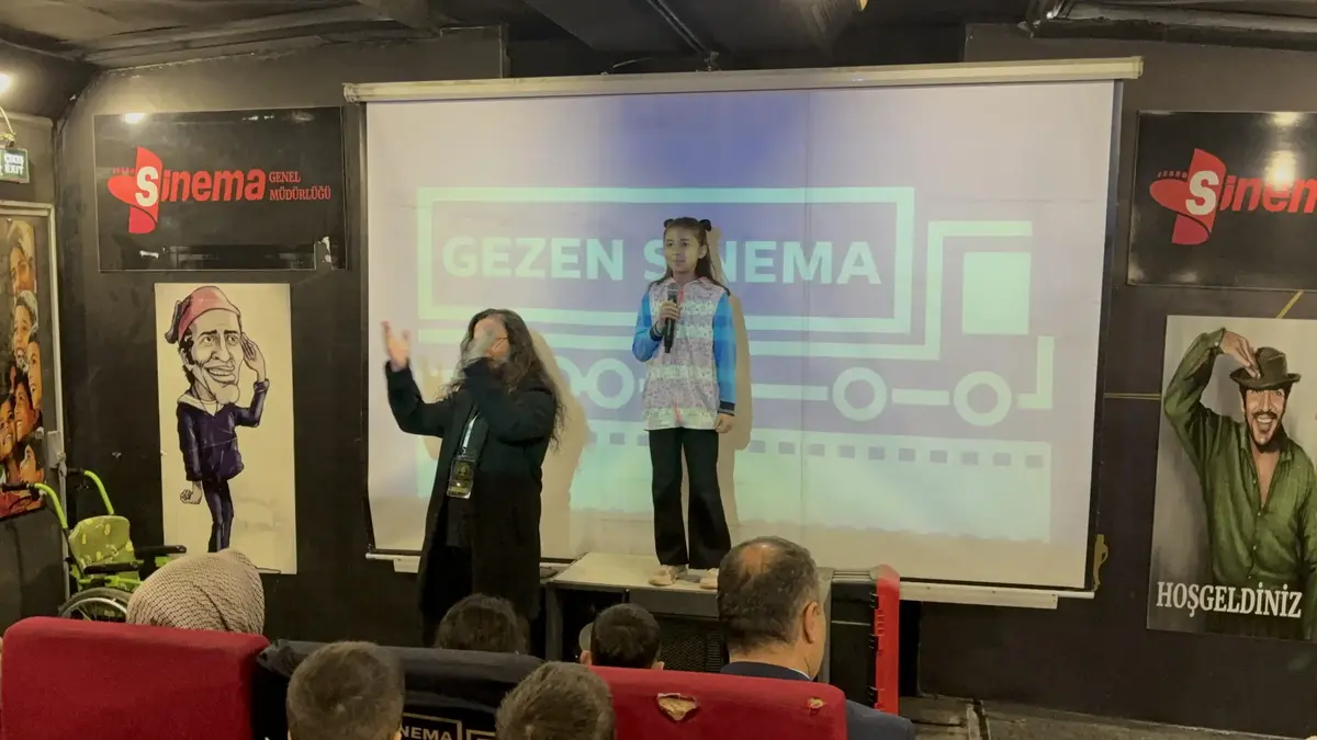 Sinema Tırı Etkinlikleri