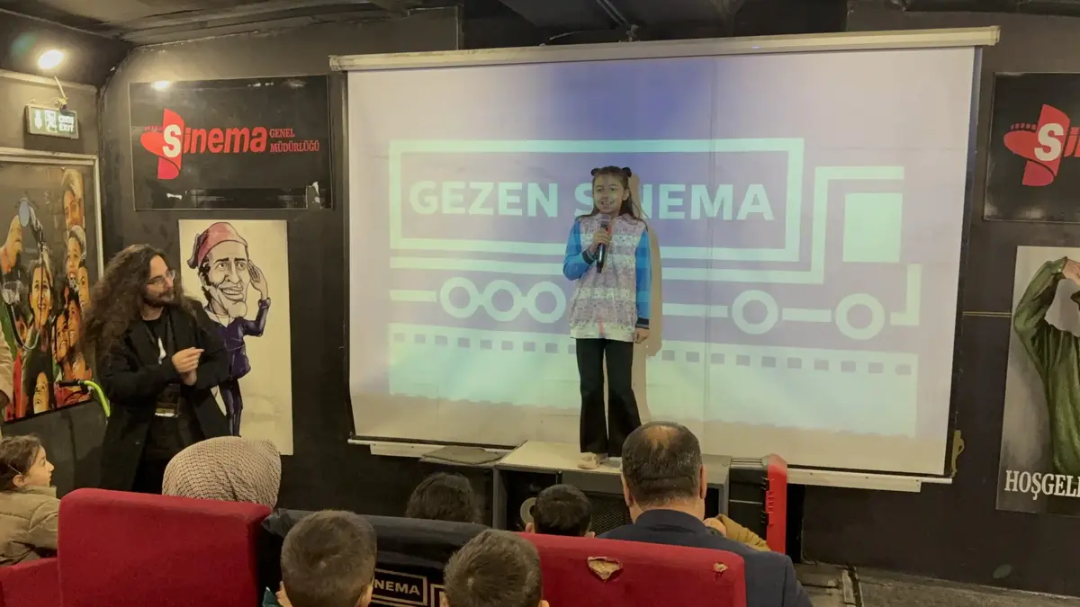 Sinema Tırı Etkinlikleri