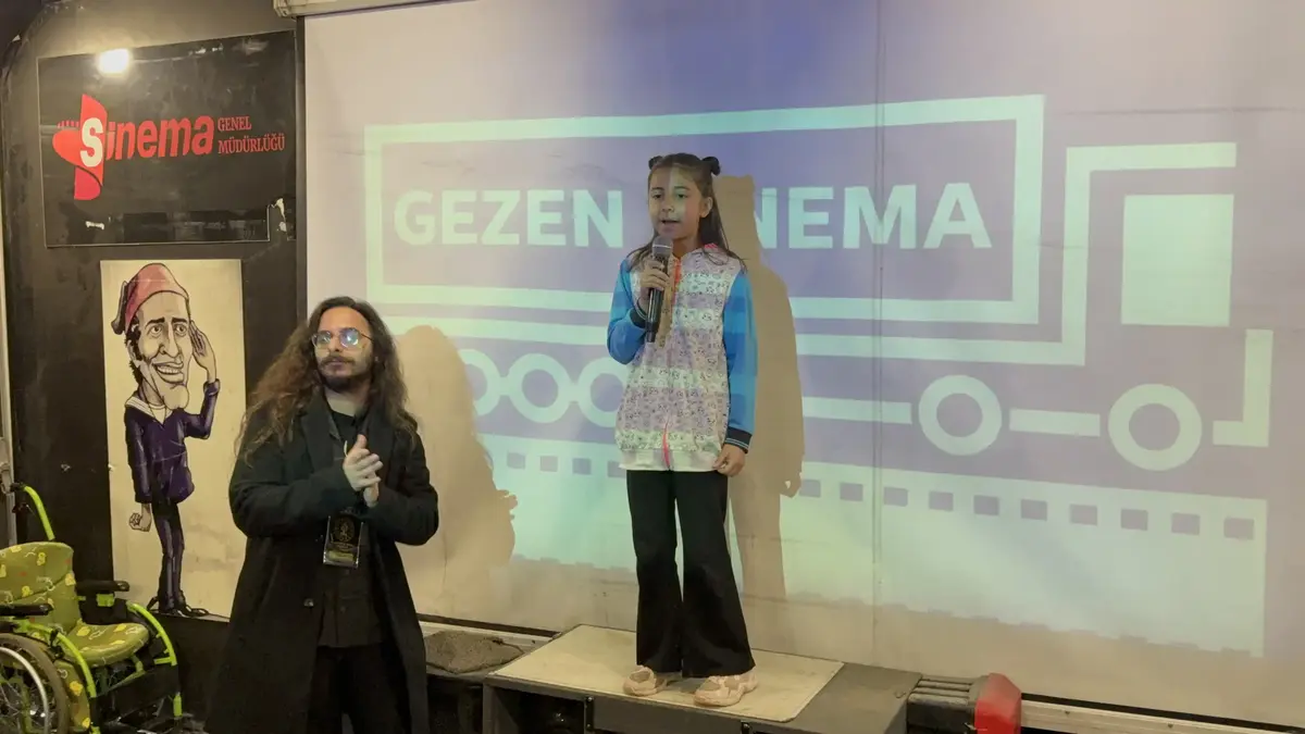 Sinema Tırı Etkinlikleri