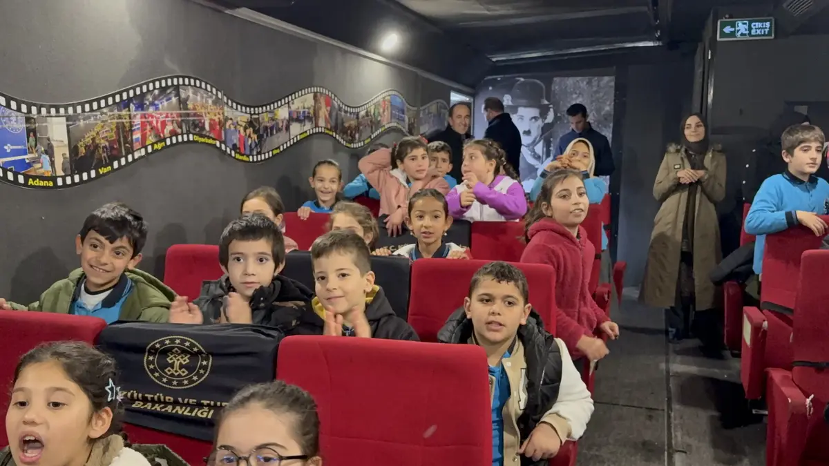 Sinema Tırı Etkinlikleri