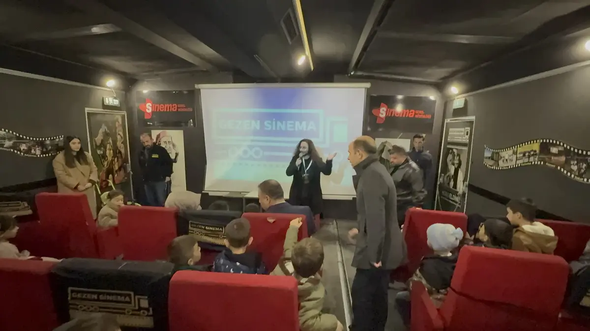 Sinema Tırı Etkinlikleri