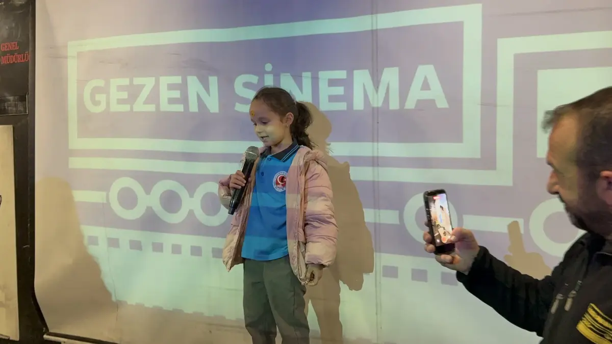 Sinema Tırı Etkinlikleri