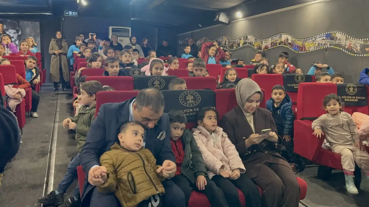Sinema Tırı Etkinlikleri