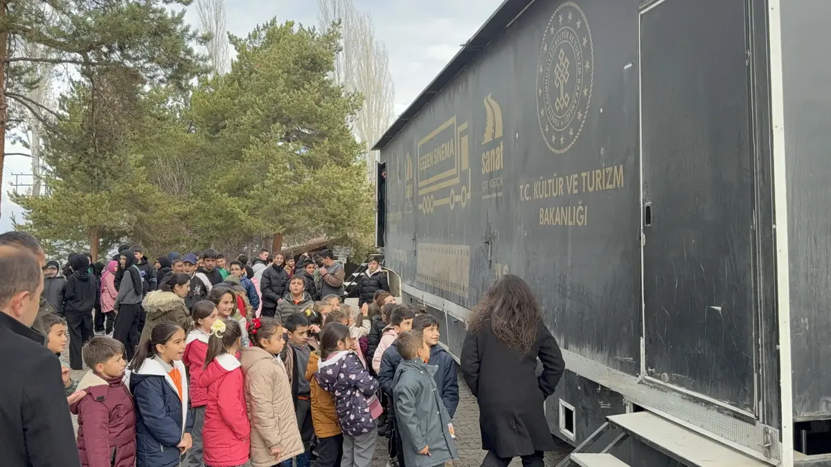 Sinema Tırı Etkinlikleri