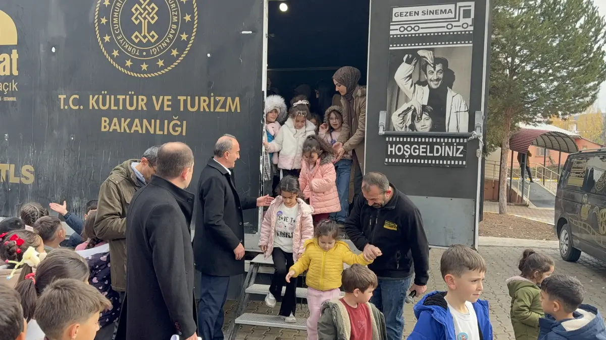 Sinema Tırı Etkinlikleri