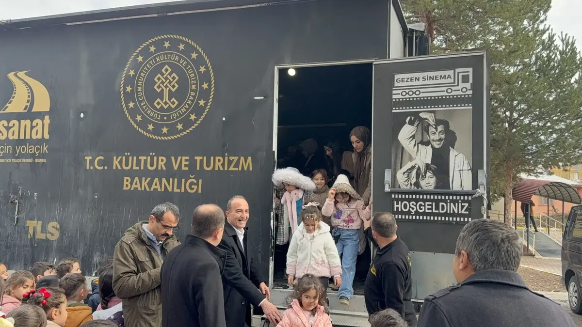 Sinema Tırı Etkinlikleri