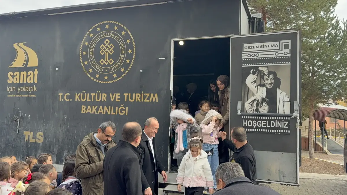 Sinema Tırı Etkinlikleri