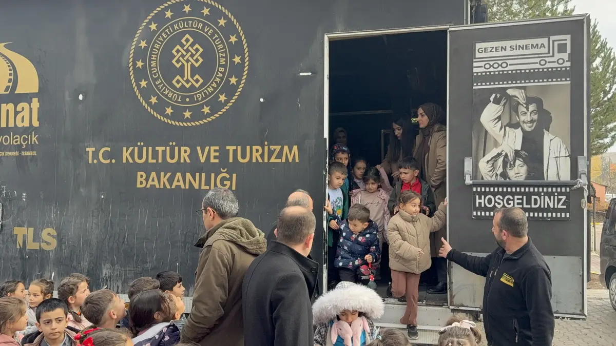 Sinema Tırı Etkinlikleri