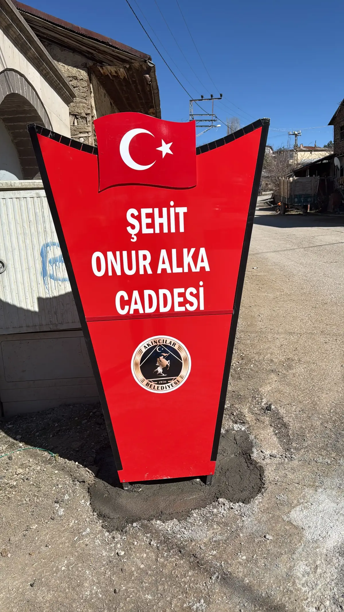 Cadde Tabela Çalışmaları
