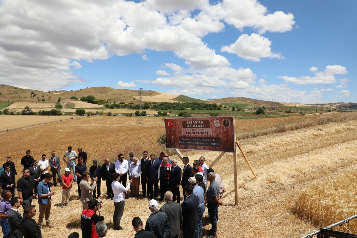 İlk Hasat Etkinliği