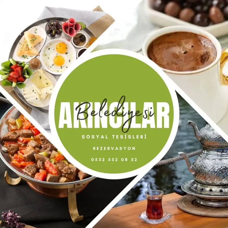 Restaurant ve Sosyal Tesis — Akıncılar Belediyesi